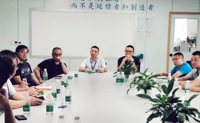 中國(guó)紡織業(yè)龍頭交流企業(yè)管理升級(jí)經(jīng)驗(yàn)，速來(lái)圍觀！