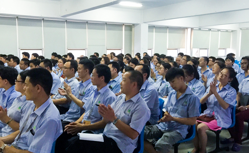 熱烈祝賀2016年10月興順模具、松田電機、福源來彩板型鋼等企業(yè)管理升級取得圓滿成功