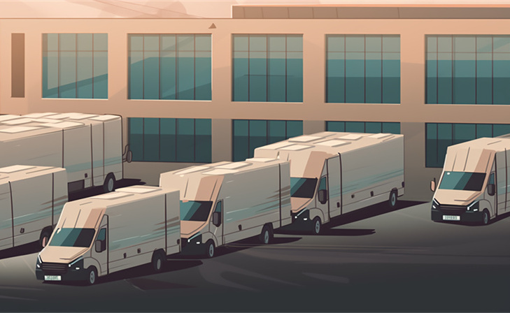 打造高效、可靠的物流配送管理體系，提升服務(wù)質(zhì)量