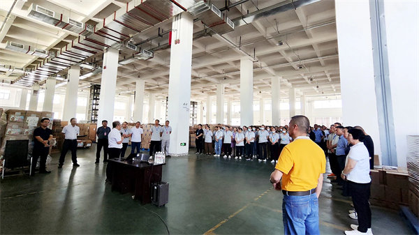 開(kāi)封市威亮實(shí)業(yè)有限公司降本增效咨詢(xún)項(xiàng)目啟動(dòng)