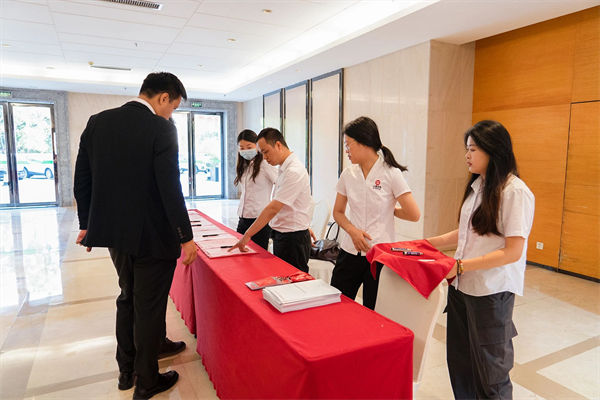 正睿咨詢(xún)集團(tuán)大型公開(kāi)課《年度經(jīng)營(yíng)計(jì)劃&全面預(yù)算管理》簽到現(xiàn)場(chǎng)