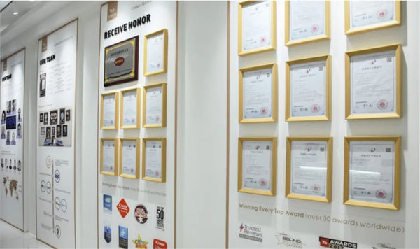 深圳市齊奧通信技術有限公司資質與證書