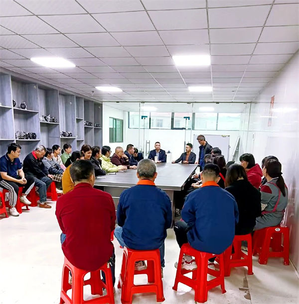 廣州市銘鎧汽車配件有限公司系統(tǒng)管理升級咨詢項(xiàng)目啟動會