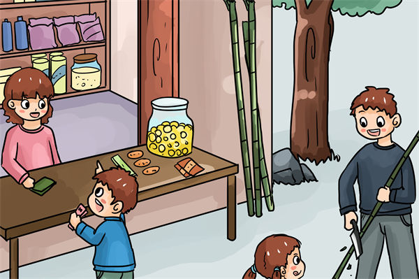 品牌營銷分析：第一批開零食店的人，賺夠千萬離場了