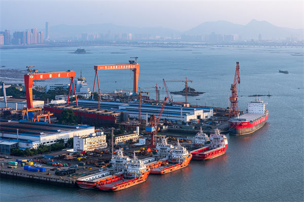供應鏈角度分析：中國造船業(yè)為何能逆襲？