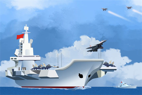 數(shù)字化咨詢：山東艦抵港，男子無人機(jī)航拍被拘留