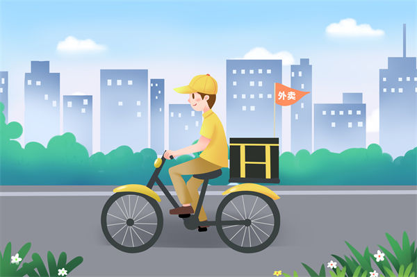 績(jī)效分析：年輕人流行騎自行車送外賣，帶薪減肥！