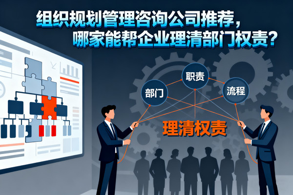 組織規(guī)劃管理咨詢(xún)公司推薦，哪家能幫企業(yè)理清部門(mén)權(quán)責(zé)？