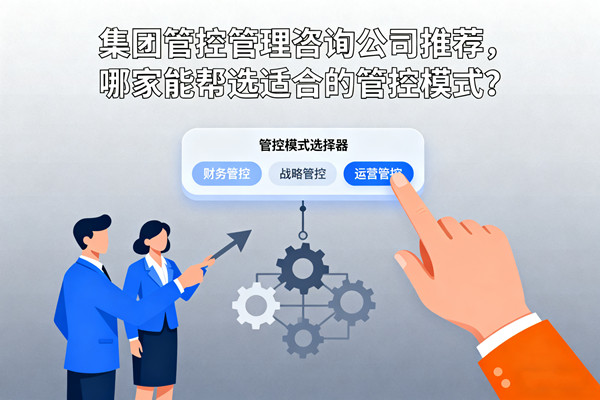 集團管控管理咨詢公司推薦，哪家能幫選適合的管控模式？