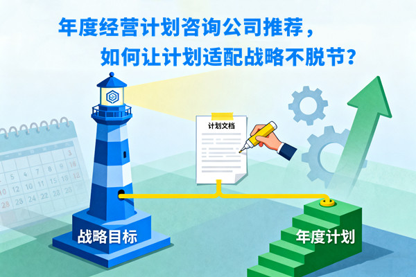 年度經(jīng)營計劃咨詢公司推薦，如何讓計劃適配戰(zhàn)略不脫節(jié)？