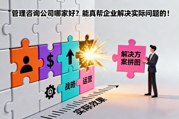管理咨詢公司哪家好？能真幫企業(yè)解決實(shí)際問題的！