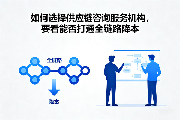 如何選擇供應(yīng)鏈咨詢服務(wù)機(jī)構(gòu)，要看能否打通全鏈路降本