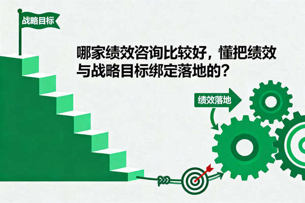 哪家績(jī)效咨詢(xún)比較好，懂把績(jī)效與戰(zhàn)略目標(biāo)綁定落地的？