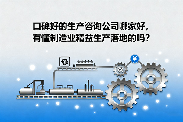 口碑好的生產(chǎn)咨詢(xún)公司哪家好，有懂制造業(yè)精益生產(chǎn)落地的嗎？