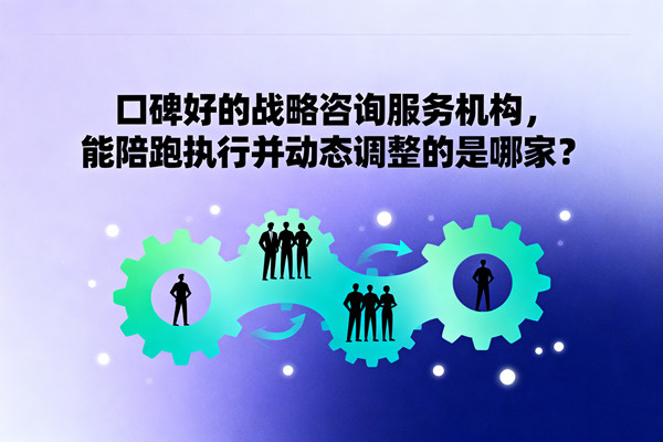 口碑好的戰(zhàn)略咨詢服務(wù)機(jī)構(gòu)，能陪跑執(zhí)行并動態(tài)調(diào)整的是哪家？