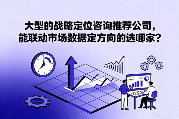 大型的戰(zhàn)略定位咨詢推薦公司，能聯(lián)動市場數(shù)據(jù)定方向的選哪家？