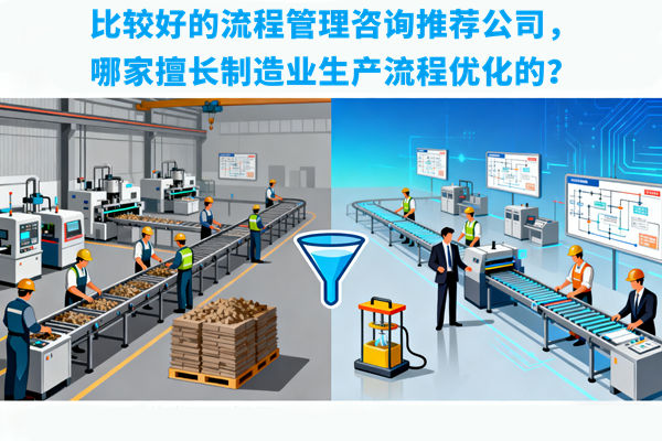 比較好的流程管理咨詢(xún)推薦公司，哪家擅長(zhǎng)制造業(yè)生產(chǎn)流程優(yōu)化的？