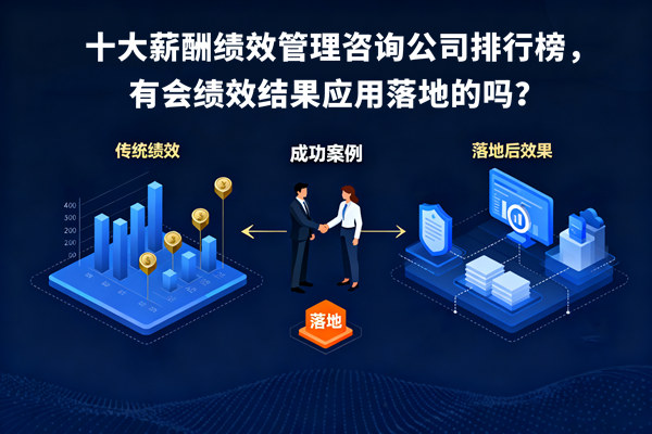 十大薪酬績(jī)效管理咨詢公司排行榜，有會(huì)績(jī)效結(jié)果應(yīng)用落地的嗎？