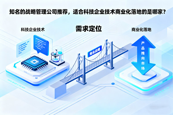 知名的戰(zhàn)略管理公司推薦，適合科技企業(yè)技術(shù)商業(yè)化落地的是哪家？