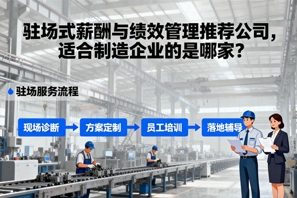 駐場(chǎng)式薪酬與績(jī)效管理推薦公司，適合制造企業(yè)的是哪家？