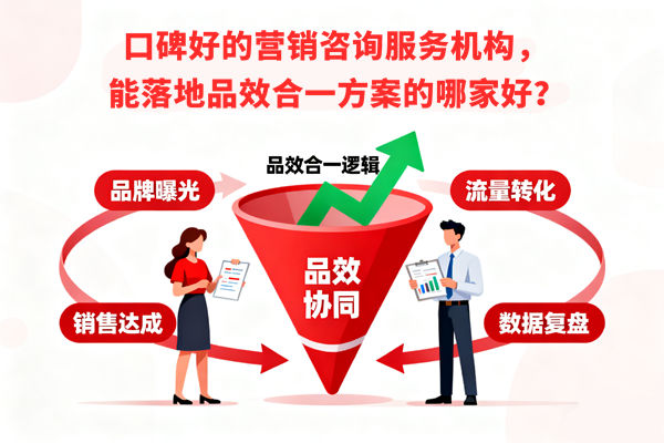 口碑好的營銷咨詢服務機構，能落地品效合一方案的哪家好？