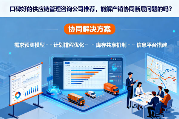 口碑好的供應(yīng)鏈管理咨詢(xún)公司推薦，能解產(chǎn)銷(xiāo)協(xié)同斷層問(wèn)題的嗎？