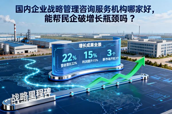 國內(nèi)企業(yè)戰(zhàn)略管理咨詢服務(wù)機(jī)構(gòu)哪家好，能幫民企破增長瓶頸嗎？