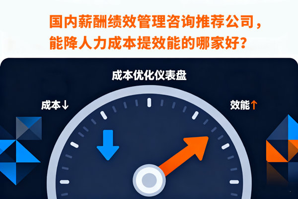 國內(nèi)薪酬績效管理咨詢推薦公司，能降人力成本提效能的哪家好？