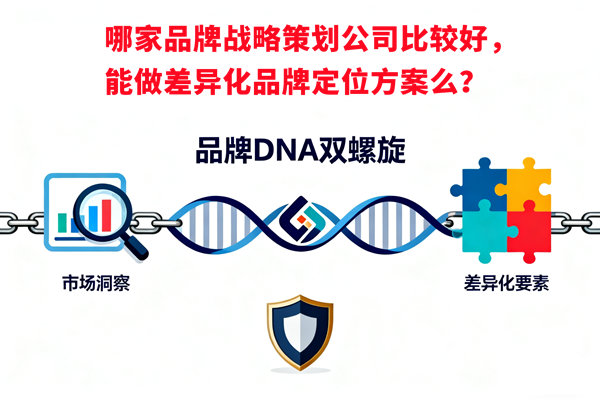 哪家品牌戰(zhàn)略策劃公司比較好，能做差異化品牌定位方案么？