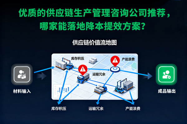 優(yōu)質(zhì)的供應(yīng)鏈生產(chǎn)管理咨詢公司推薦，哪家能落地降本提效方案？