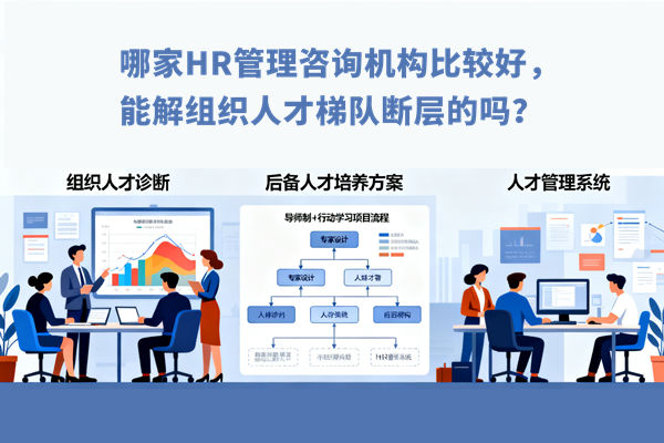 哪家HR管理咨詢(xún)機(jī)構(gòu)比較好，能解組織人才梯隊(duì)斷層的嗎？
