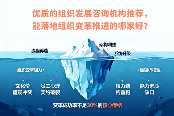 優(yōu)質的組織發(fā)展咨詢機構推薦，能落地組織變革推進的哪家好？