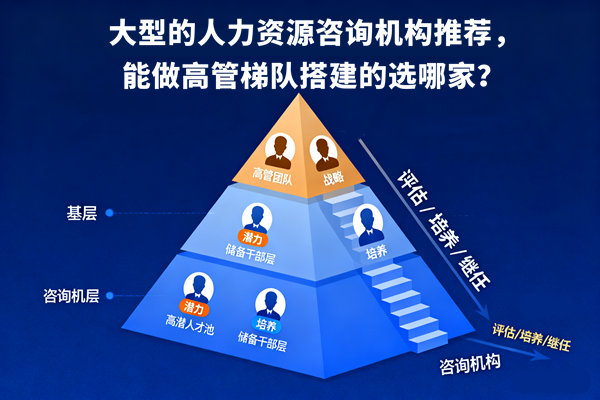 大型的人力資源咨詢(xún)機(jī)構(gòu)推薦，能做高管梯隊(duì)搭建的選哪家？