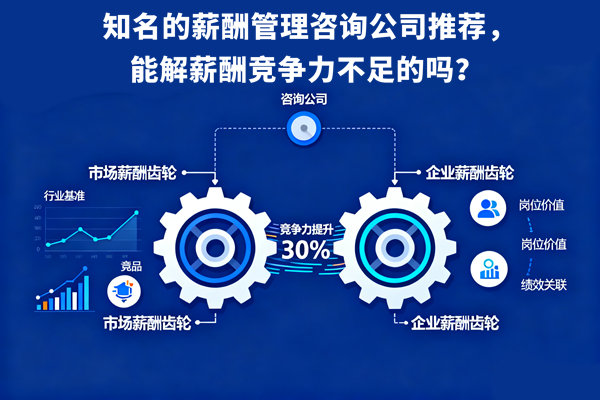 知名的薪酬管理咨詢公司推薦，能解薪酬競爭力不足的嗎？