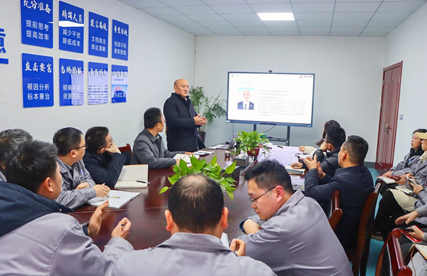 九江英智科技有限公司薪酬績效咨詢項目啟動